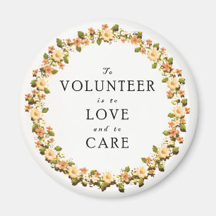 Volunteer Appreciation Gift Magnet