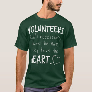 Volunteer Appreciation Gift T-Shirt