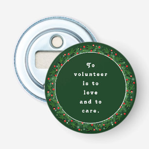Volunteer Appreciation Gifts Bottle Opener