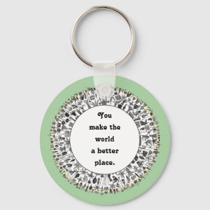 Volunteer Appreciation Gifts Keychain