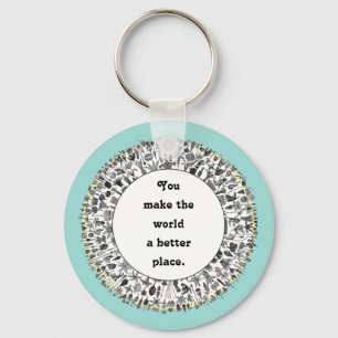 Volunteer Appreciation Gifts Keychain