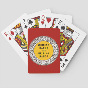 Volunteer Appreciation Gifts Playing Cards