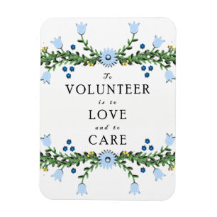 Volunteer Appreciation Magnet