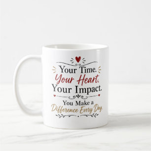 Volunteer Appreciation – Thank you Coffee Mug
