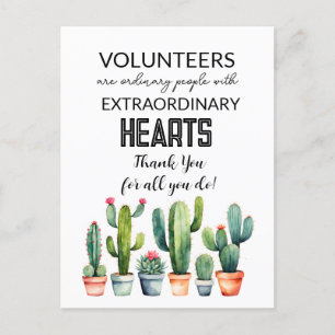 volunteer appreciation week card
