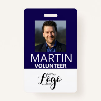 Volunteer Badge | Custom Name Tag