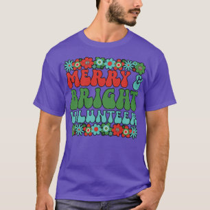 Volunteer Christmas Volunteering Xmas Gifts 1 T-Shirt
