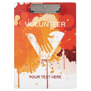 Volunteer Clipboard
