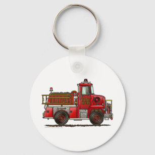 Fire clearance engine keyring