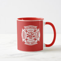 Volunteer Firefighter Coffee Mug