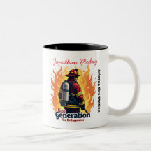 Volunteer Firefighter Funny Saying