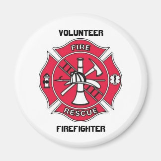 Volunteer Firefighter Magnet