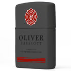 Volunteer Firefighter | Maltese Cross Symbol