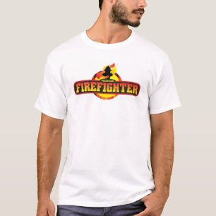 Volunteer Firefighter men's t-shirt