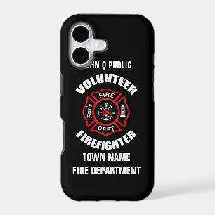 Volunteer Firefighter Name Template