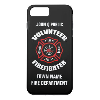 Volunteer Firefighter Name Template Case-Mate iPhone Case