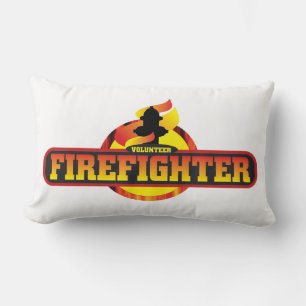 Volunteer firefighter pillow
