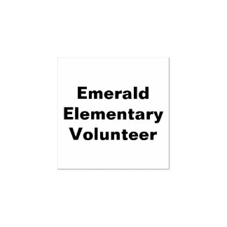 Volunteer Hand Stamp