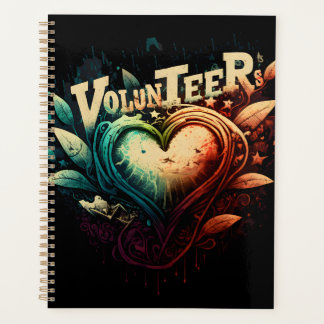 Volunteer heart planner