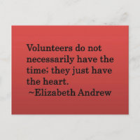 Volunteer Heart