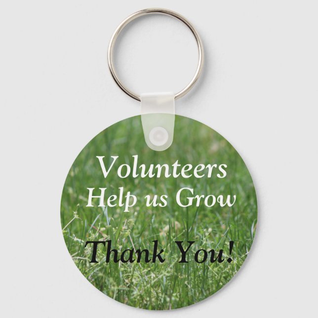 Volunteer Key Ring (Front)