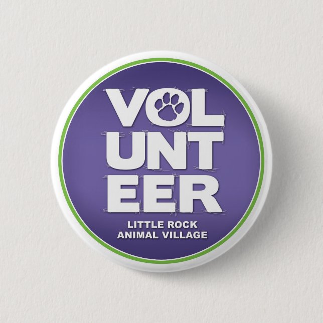"Volunteer, LRAV" Button (Front)