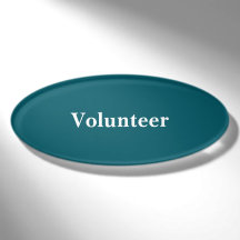 Volunteer Magnetic Badge