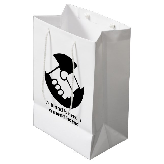 Volunteer Medium Gift Bag (Front Angled)