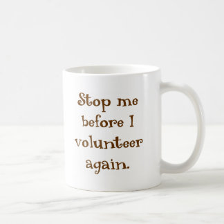 Volunteer Mug