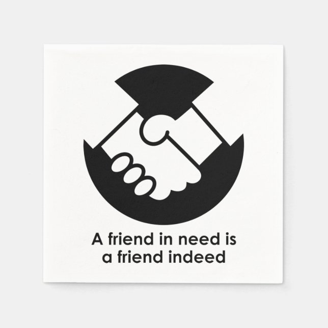Volunteer Napkin (Front)