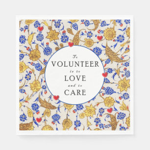 Volunteer Party Napkin