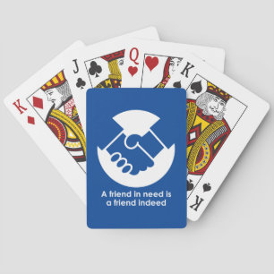 Volunteer Playing Cards