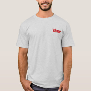 volunteer shirt