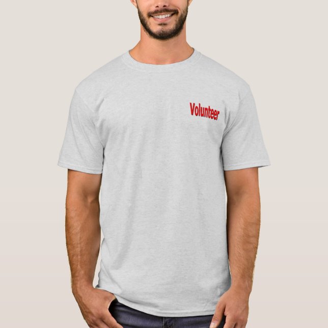 volunteer shirt (Front)