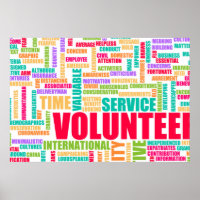 Volunteer Time and Service for Community
