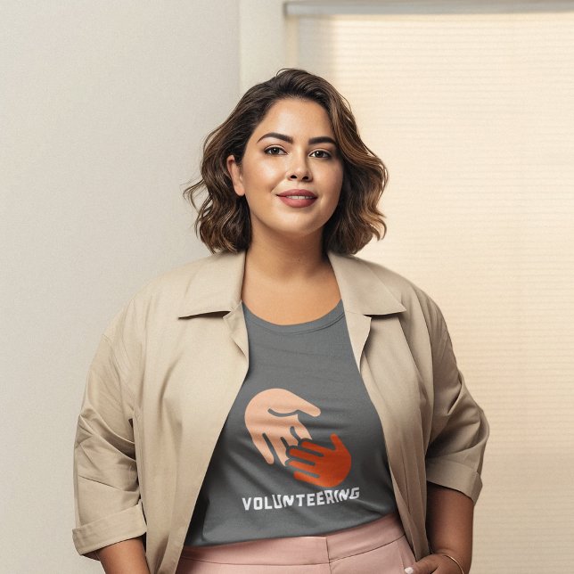 Volunteering Hobby  T-Shirt (Creator Uploaded)