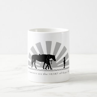 Volunteers are the HEART of Equi-Ed: Mug