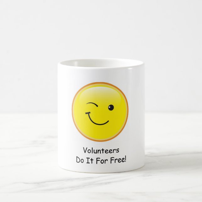 Volunteers Coffee Mug (Center)