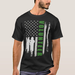 Volunteers Day Volunteer Retirement Home Volunteer T-Shirt