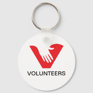 Volunteers Keychain