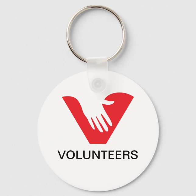 Volunteers Keychain (Front)