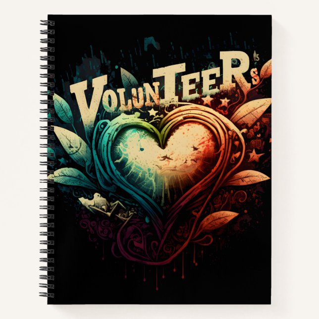Volunteers Notebook (Front)