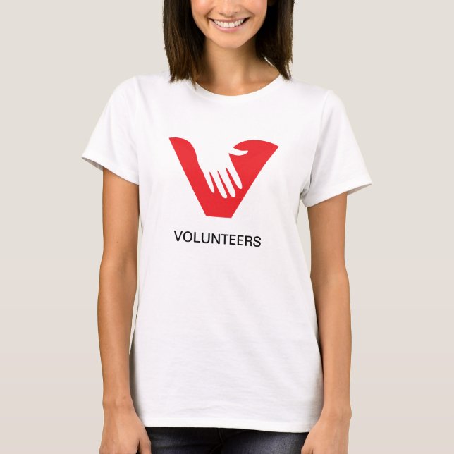 Volunteers T-Shirt (Front)