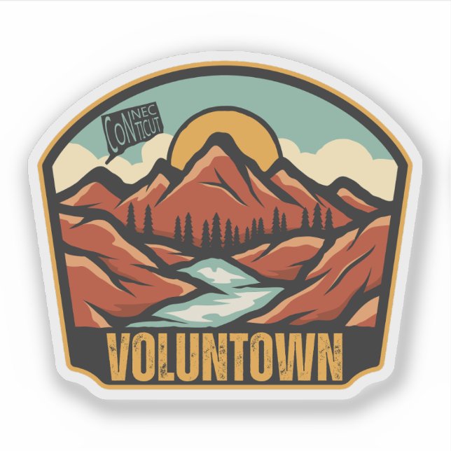 Voluntown, Connecticut (Front)