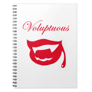 Voluptuous Notebook