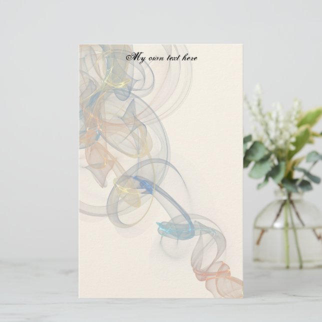 Volutes Stationery (Standing Front)