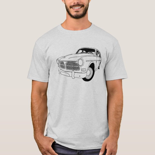 Volvo Amazon 122 T-shirt (Front)