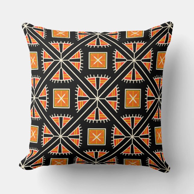Volyhnian ukrainien Motif de printemps oreiller (Recto)