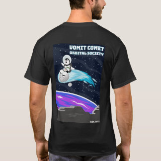 Vomit Comet Orbital Society T-Shirt