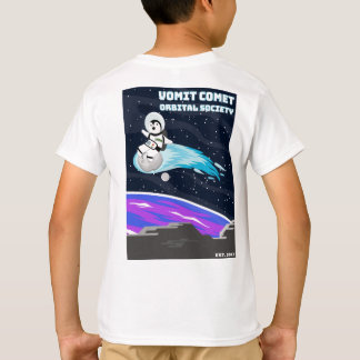 Vomit Comet Orbital Society T-Shirt